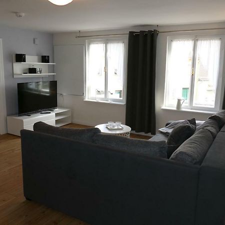 Ferienwohnung Am Markt Biesenthal ภายนอก รูปภาพ