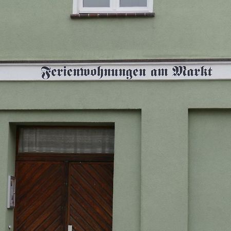 Ferienwohnung Am Markt Biesenthal ภายนอก รูปภาพ