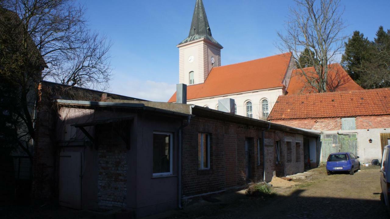 Ferienwohnung Am Markt Biesenthal ภายนอก รูปภาพ