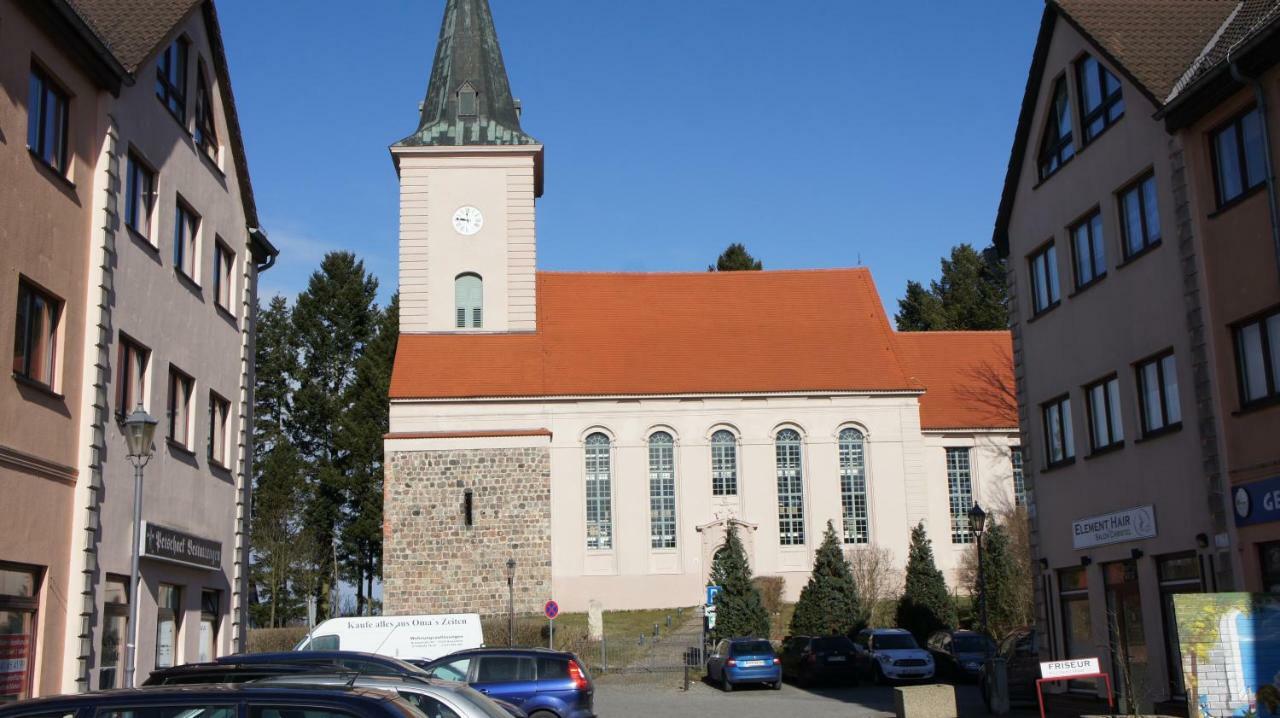 Ferienwohnung Am Markt Biesenthal ภายนอก รูปภาพ