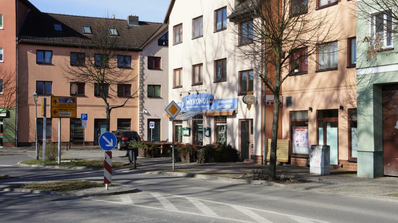 Ferienwohnung Am Markt Biesenthal ภายนอก รูปภาพ