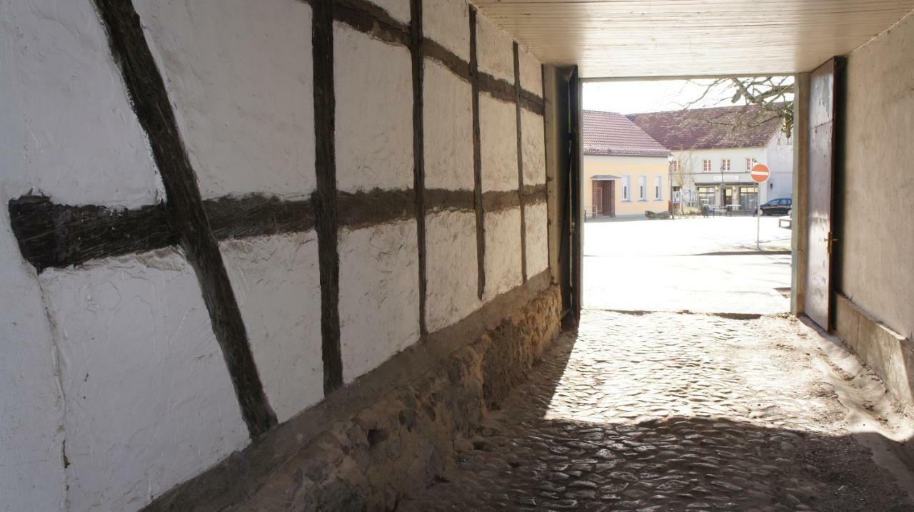 Ferienwohnung Am Markt Biesenthal ภายนอก รูปภาพ