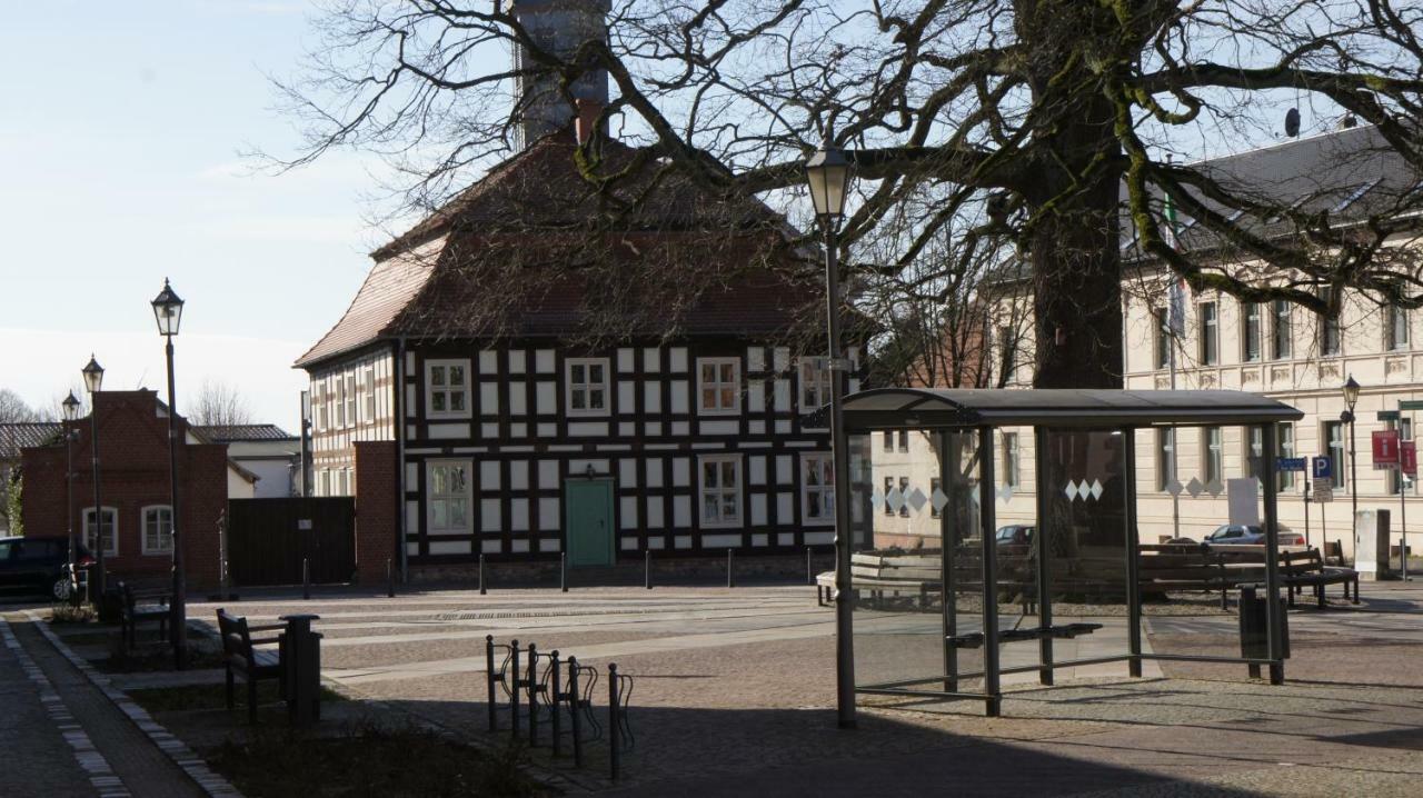 Ferienwohnung Am Markt Biesenthal ภายนอก รูปภาพ
