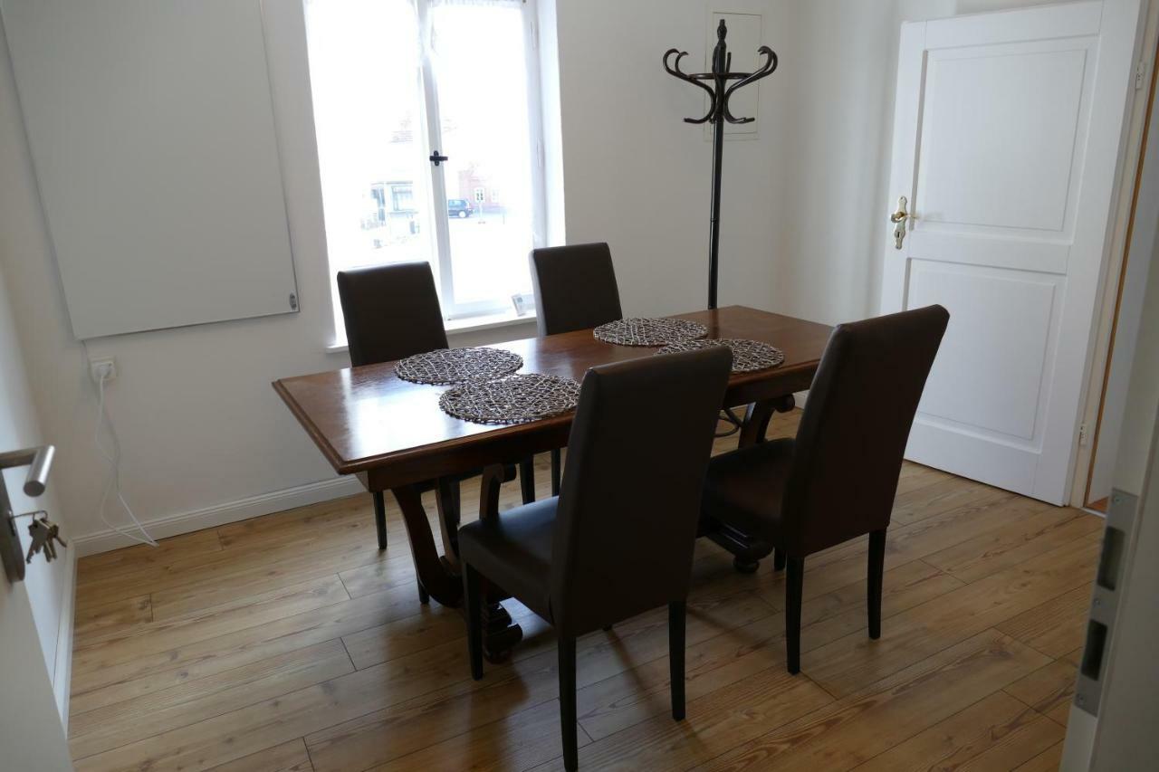Ferienwohnung Am Markt Biesenthal ภายนอก รูปภาพ
