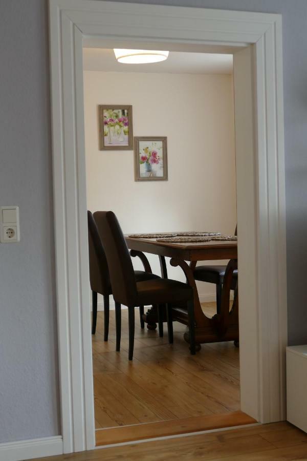 Ferienwohnung Am Markt Biesenthal ภายนอก รูปภาพ
