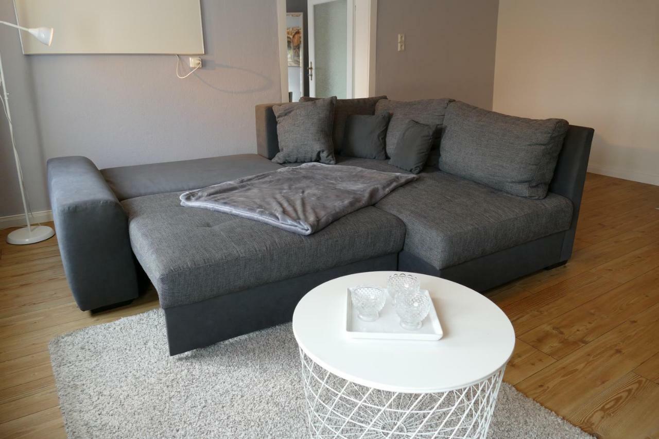 Ferienwohnung Am Markt Biesenthal ภายนอก รูปภาพ