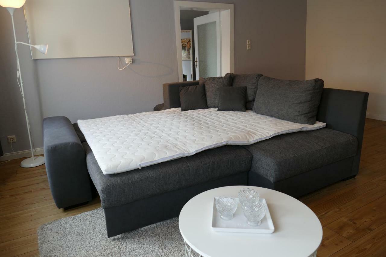 Ferienwohnung Am Markt Biesenthal ภายนอก รูปภาพ