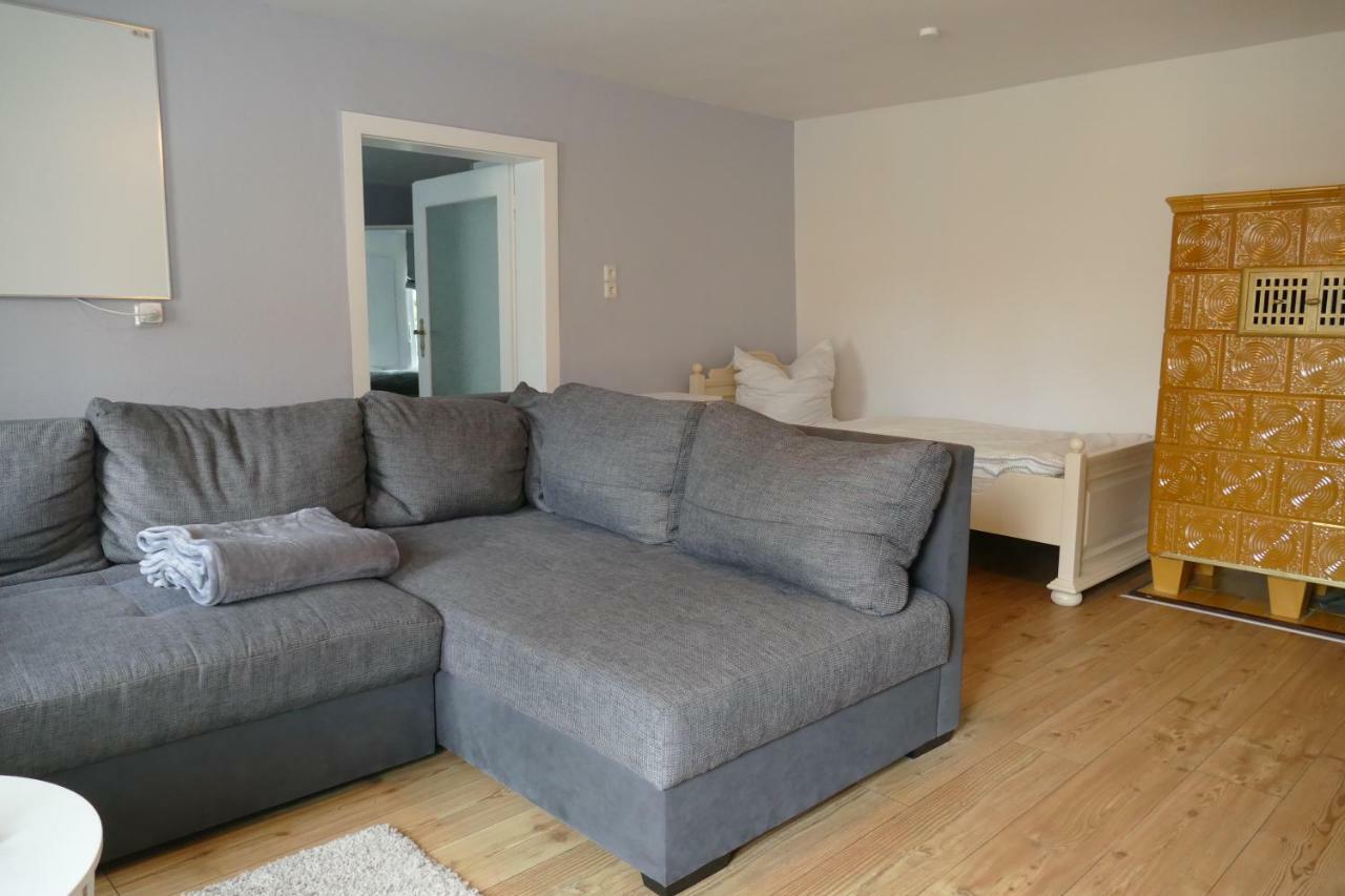 Ferienwohnung Am Markt Biesenthal ภายนอก รูปภาพ