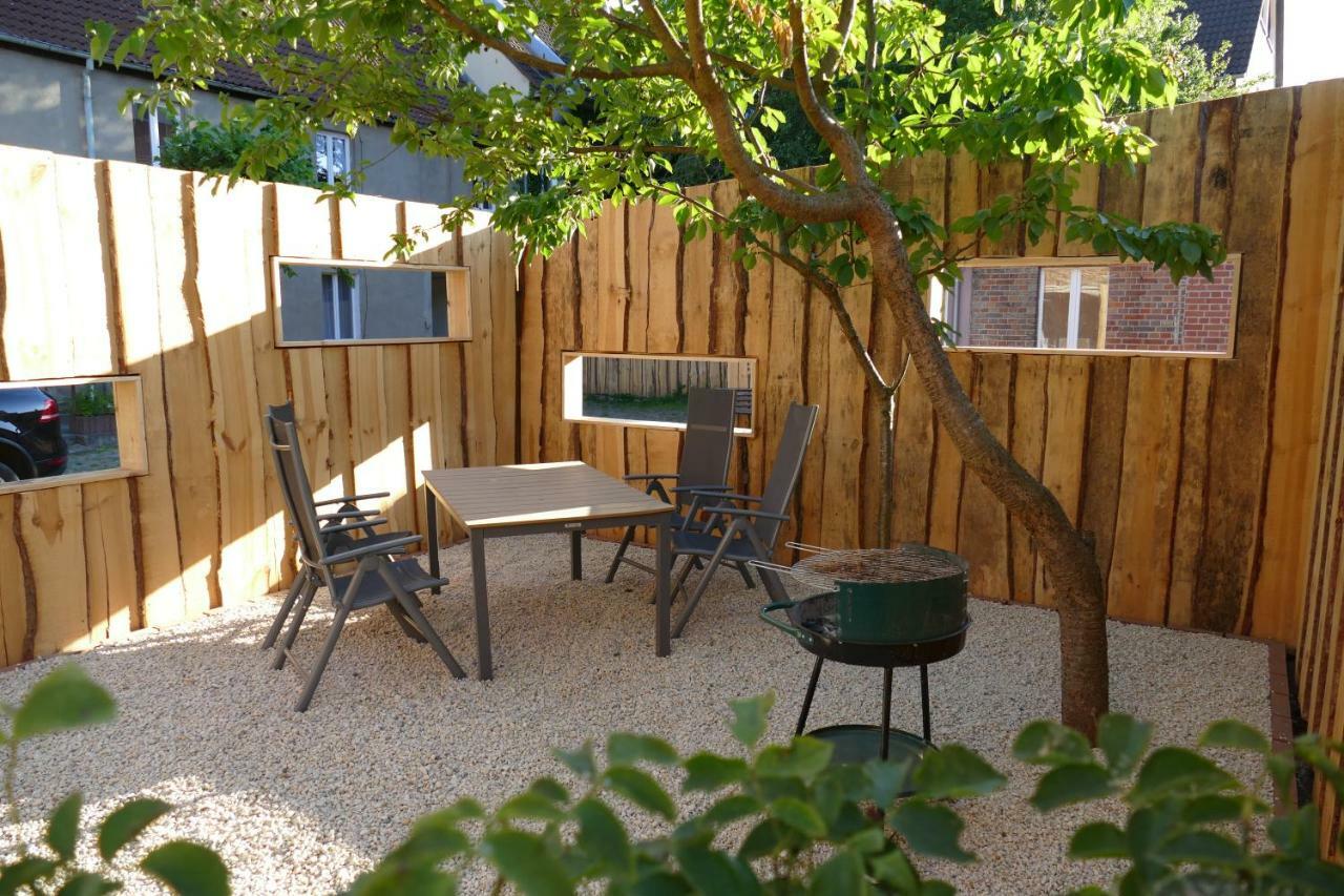 Ferienwohnung Am Markt Biesenthal ภายนอก รูปภาพ