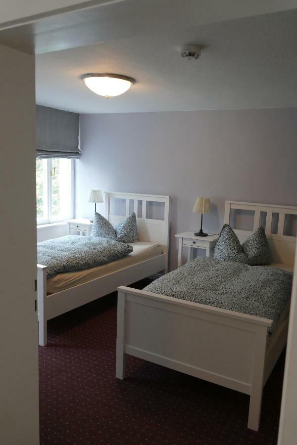 Ferienwohnung Am Markt Biesenthal ภายนอก รูปภาพ