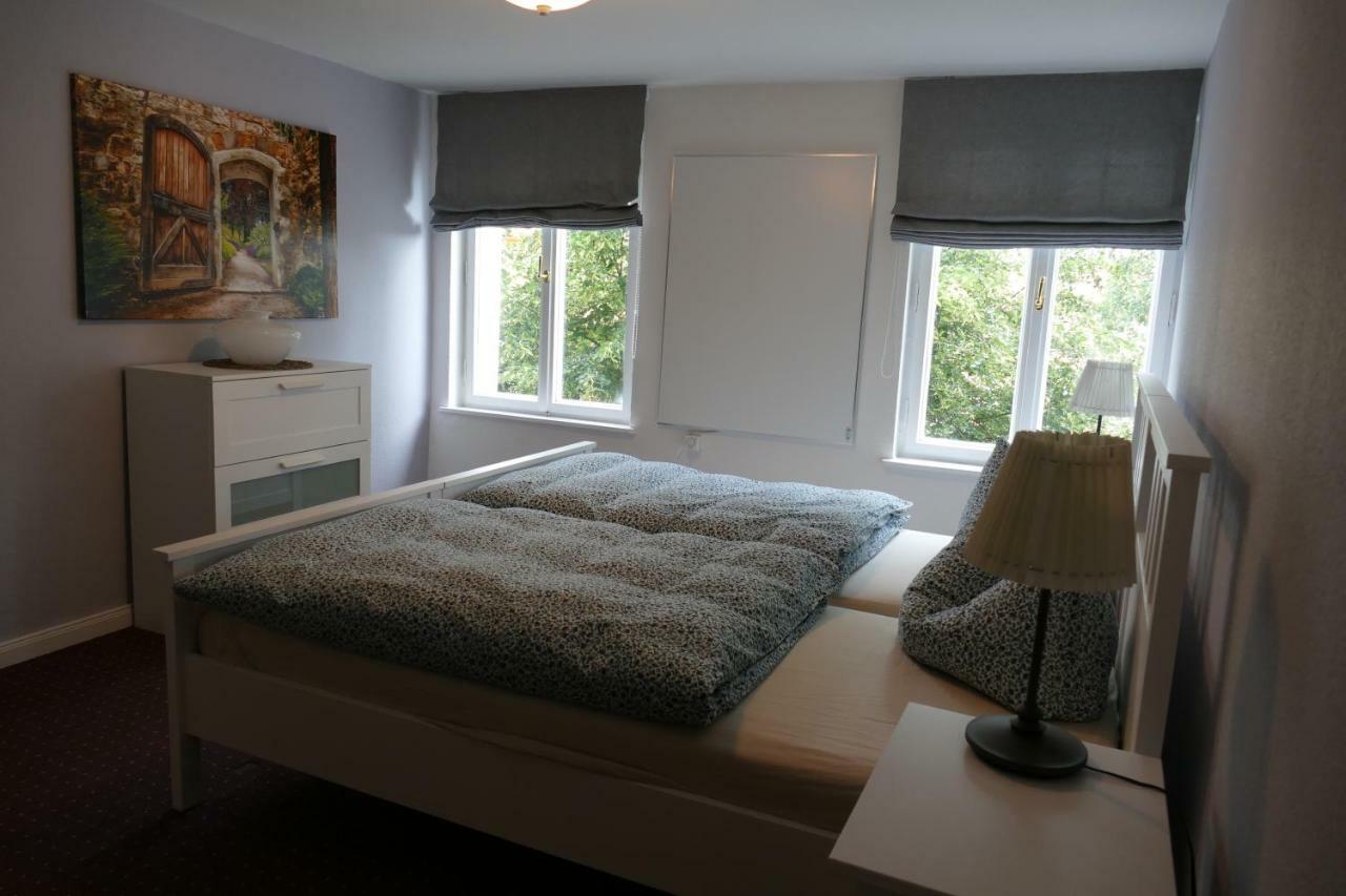 Ferienwohnung Am Markt Biesenthal ภายนอก รูปภาพ