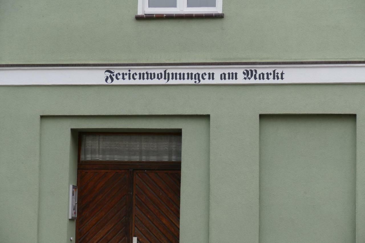 Ferienwohnung Am Markt Biesenthal ภายนอก รูปภาพ