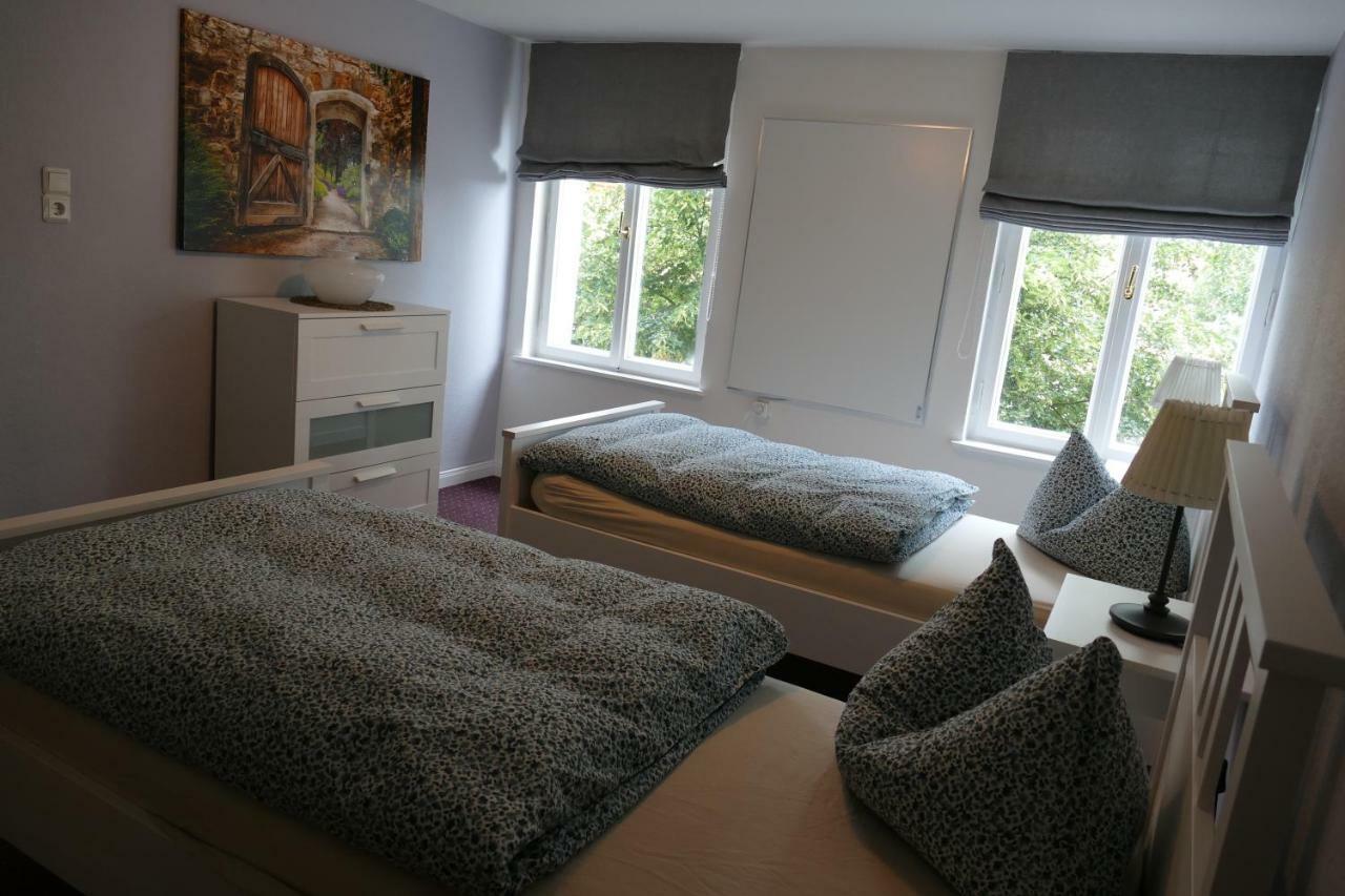 Ferienwohnung Am Markt Biesenthal ภายนอก รูปภาพ